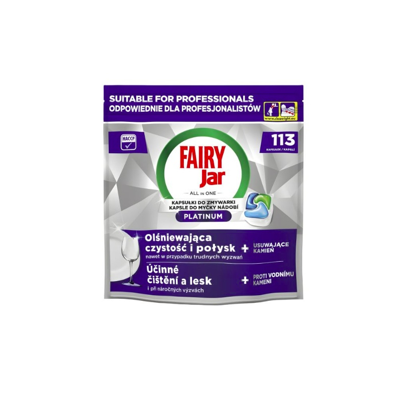Fairy Professional Platinum All in One 113 sztuk